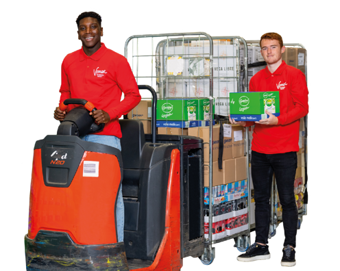 Kom werken in de logistiek Bekijk hier alle vacatures Vomar Voordeelmarkt